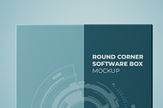 Round Corner Box Mockup - 8 views, a Packaging Mockup by Illusiongraphic (Thumbnail 18 of 22)