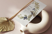 WARM AUTUMN watercolor collection, a Decorative Illustration by Yuliia Lashevska (Thumbnail 7 of 14)