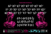 Maledicta Typeface, a Blackletter Font by alit design (Thumbnail 10 of 16)