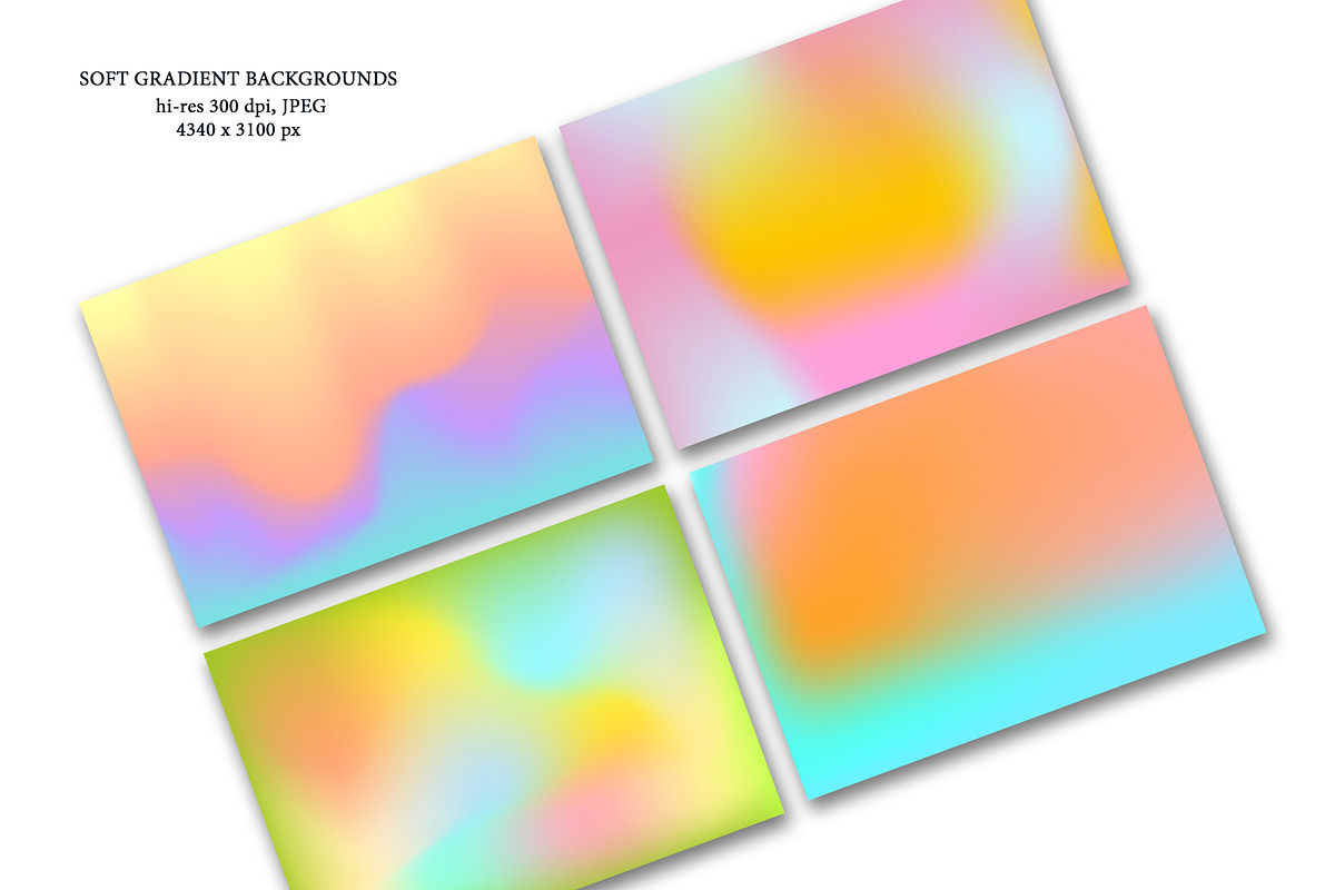 Springtime Gradient Backgrounds Pack, a Texture Graphic by Marmoris.Arts (Photo 20 of 27)