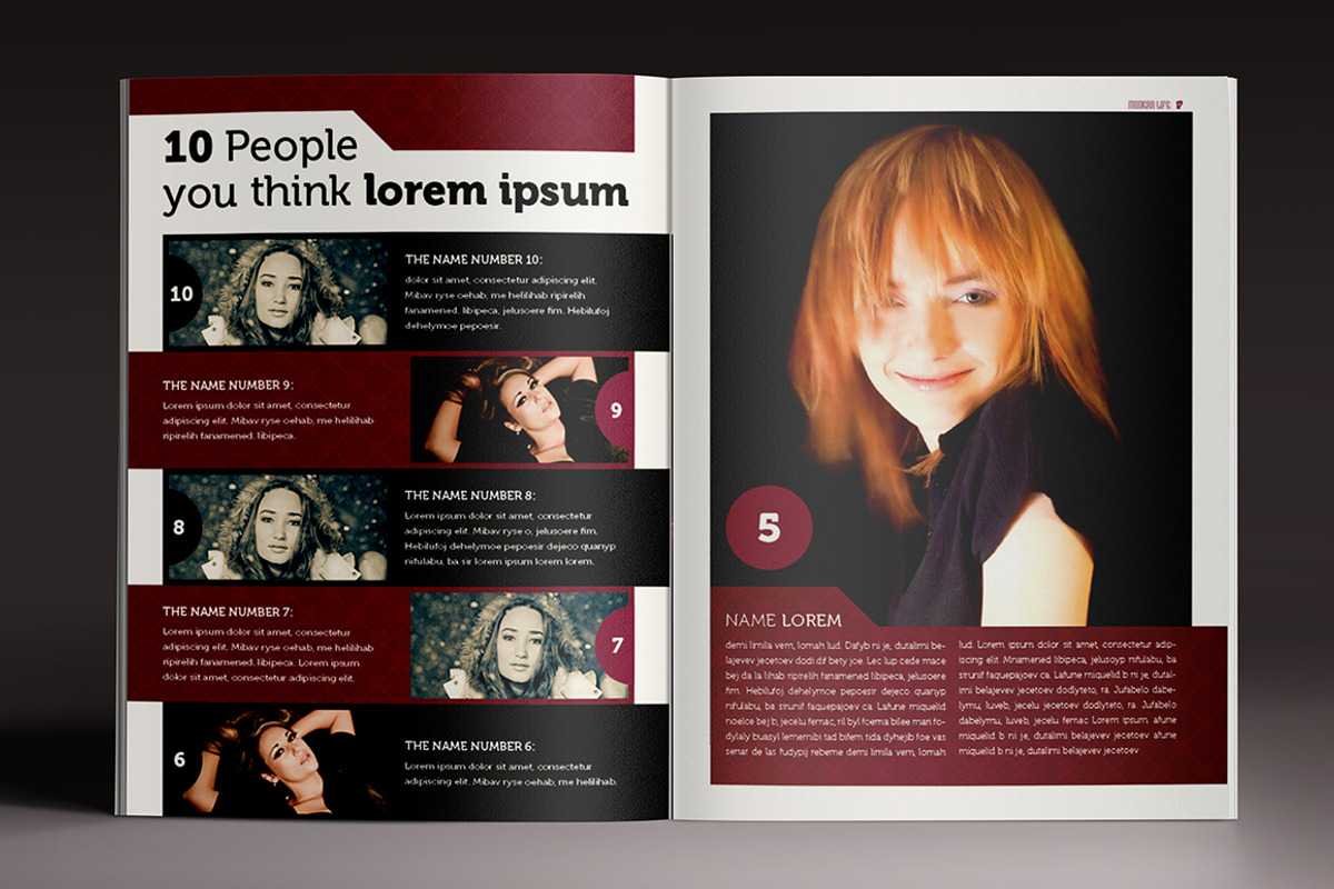 Multipurpose Magazine 3, a Magazine Template by Luuqas Design (Photo 2 of 6)