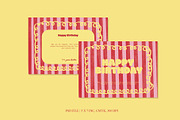 Full Color Birthday Greeting Cards, a Card Template by rzkaamlya (Thumbnail 5 of 5)