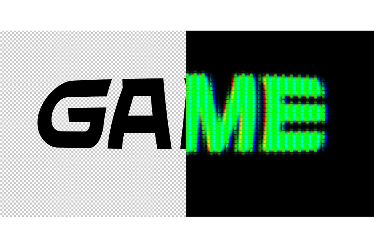 CRT Monitor Text Effect, a Marketing Template by studiogstock (Photo 2 of 2)