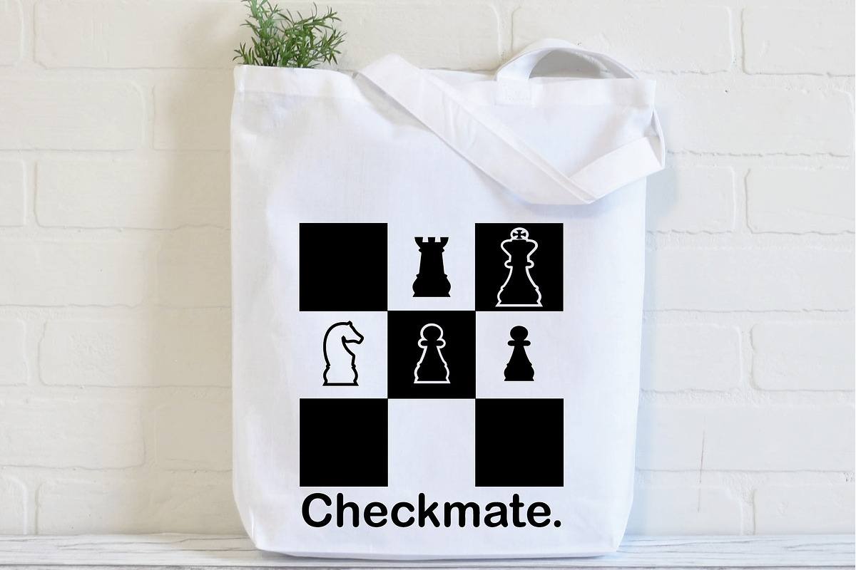 Chess SVG Bundle, an Illustration by OldMarket Designs (Photo 6 of 11)