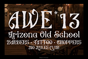 Magical Stranger Font, a Blackletter Font by madeDeduk (Thumbnail 2 of 10)