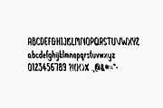 Slope Pen, a Script Font by TKDoodle (Thumbnail 3 of 8)