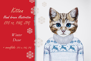 Kitten / Wintertime