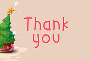 Little Christmas - Cheerful Holiday, a Font by Wellscript Studio (Thumbnail 7 of 7)