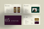 Brand Guidelines PowerPoint Template, a Presentation Template by Dream-Lab (Thumbnail 8 of 12)
