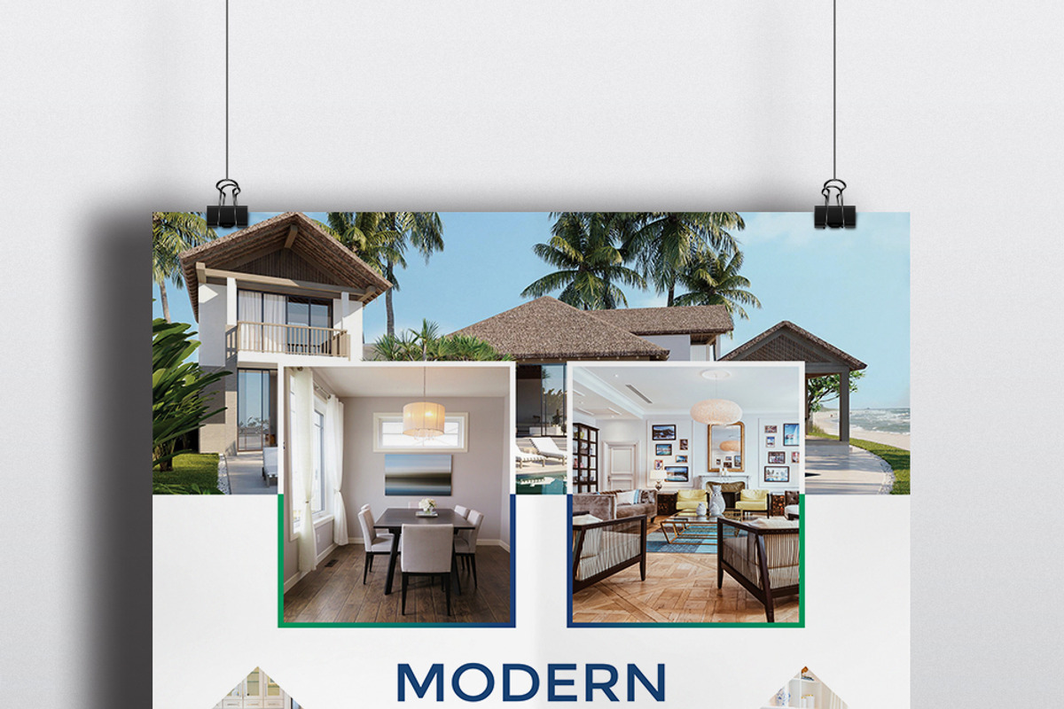 Real Estate Flyer Template, a Flyer Template by ARP Creation (Photo 4 of 4)