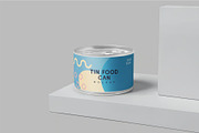 Small Food Can Mockups, a Product Mockup by megostudi0 (Thumbnail 4 of 6)