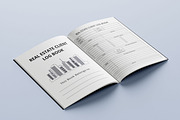 Real Estate Client Log Book, a Print Template by Book2bees (Thumbnail 3 of 4)