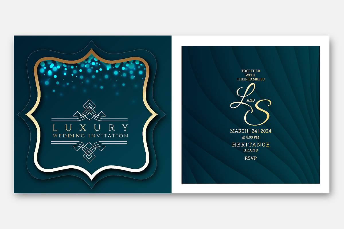 175+ Abstract Vector Invitations, an Invitation Template by M6 Gallery (Photo 11 of 126)