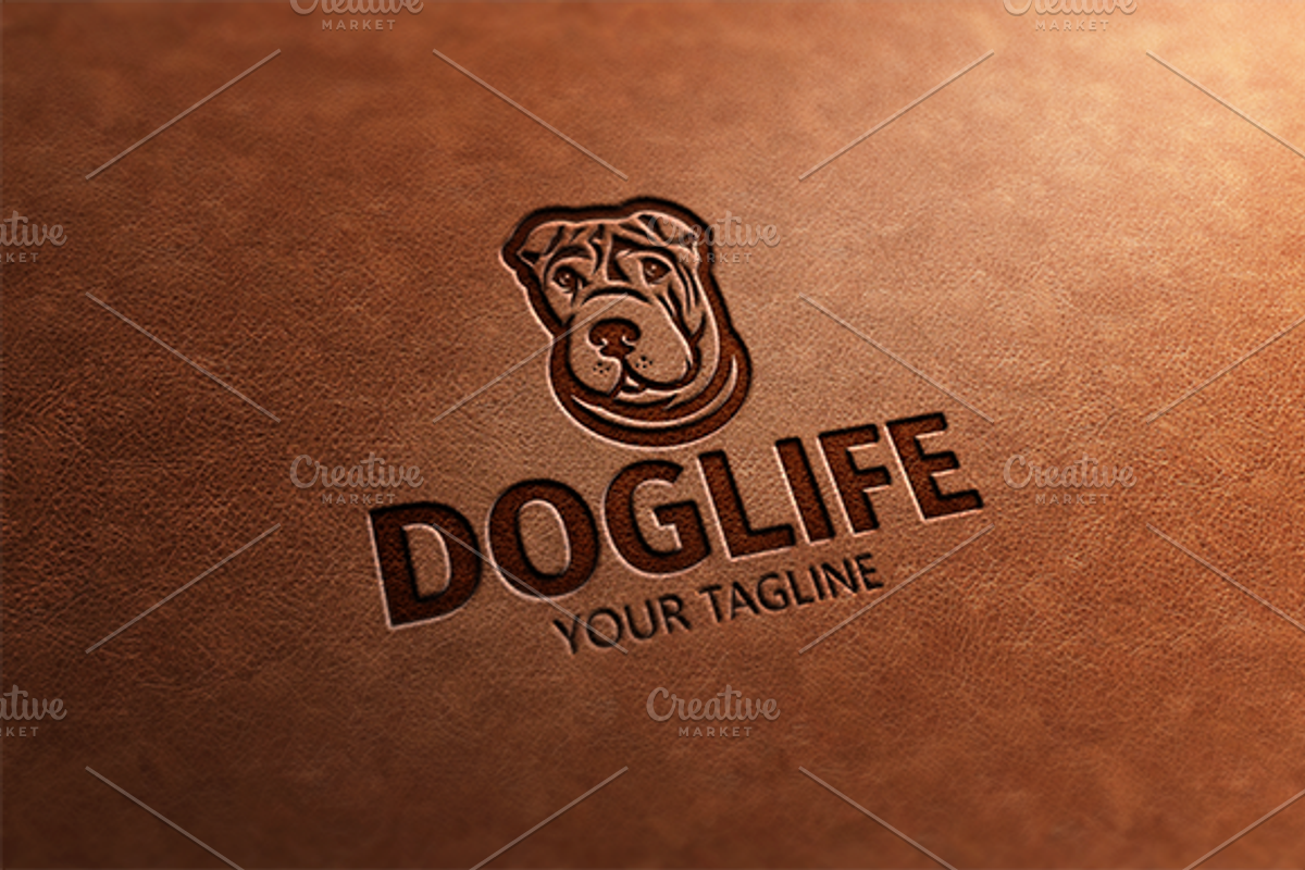 Dog Life, a Branding & Logo Template by Steinar Logo