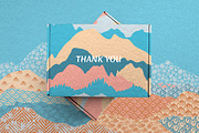 Abstract Japanese Landscape Creator, an Object Graphic by Julie&Taily (Thumbnail 23 of 23)