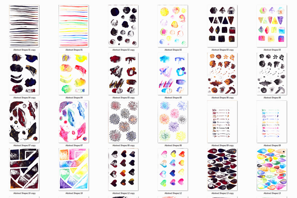 SALE The Ultimate Watercolor Creator, a Brushes & More by Cruzine (Photo 40 of 42)