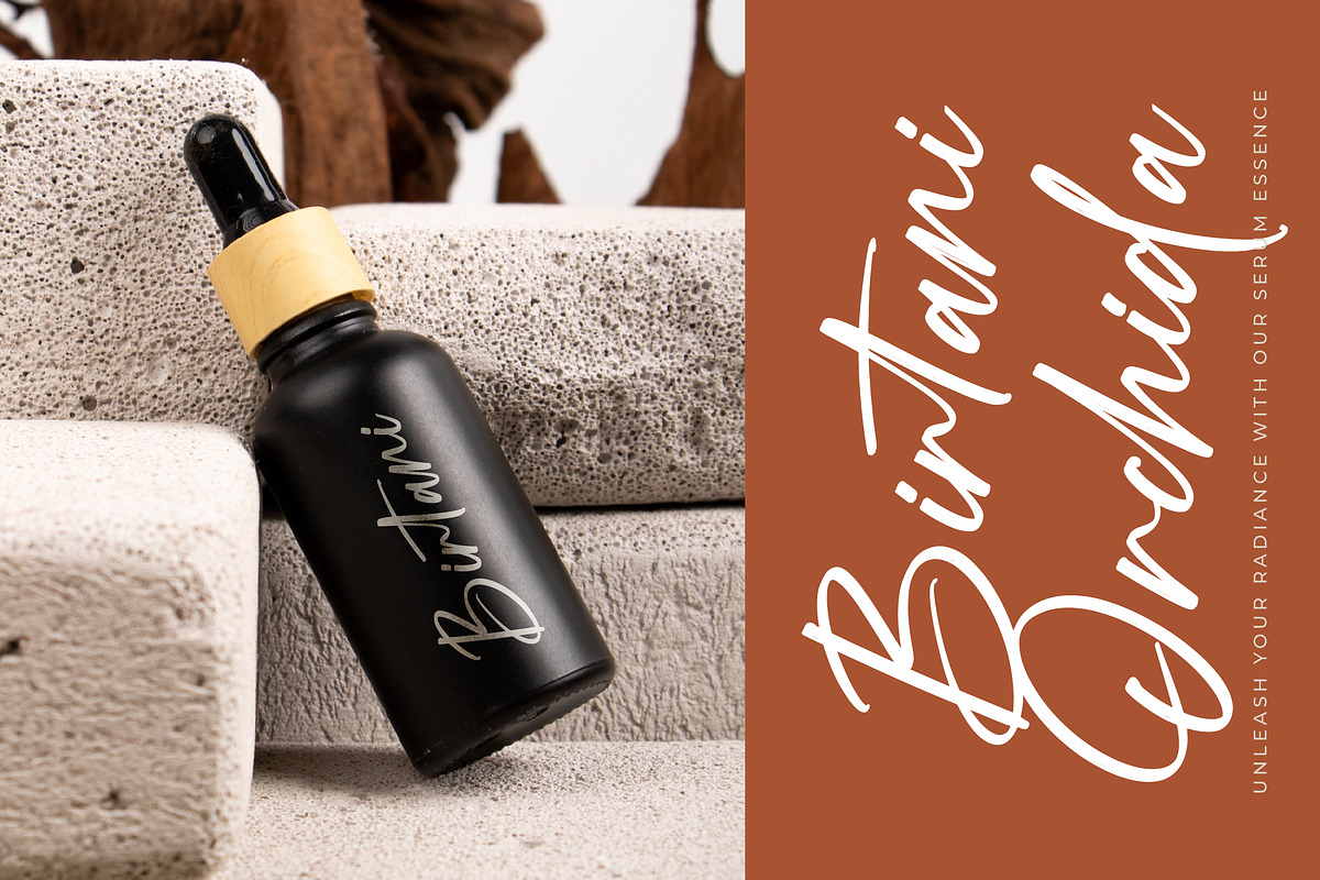 Mogary Overlay Bold Calligraphy Font, a Script Font by stylishtype.co (Photo 10 of 20)
