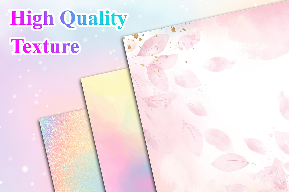 Pastel Background Bundle, a Decorative Illustration by Digital Studio (Photo 2 of 3)
