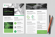 Case Study Flyer Template, a Flyer Template by Cleffon_Graphic_Studio (Thumbnail 2 of 2)
