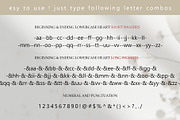 Soul And Mate Lovely Font, a Script Font by Rasgood (Thumbnail 4 of 6)