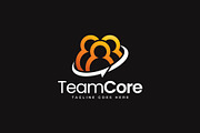Modern Minimalist Team Logo Design, a Branding & Logo Template by Shahjhan (Thumbnail 3 of 4)