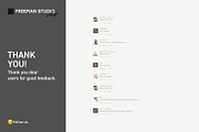 T-Shirt Mock-Up Set, a Shirt Mockup by Freeman Studio (Thumbnail 17 of 18)