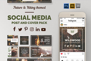 WildWood | Social Media Value Pack