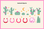 Wild West | Cliparts, lettering, an Object Graphic by Felizabeth Design (Thumbnail 4 of 11)