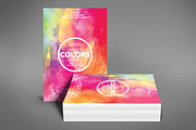 Watercolor Flyer Psd, a Flyer Template by Graphic Templates (Thumbnail 4 of 4)