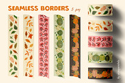 Hello PUMPKIN gouache whimsical set, a Seasonal Illustration by alenaganzhela (Thumbnail 6 of 10)
