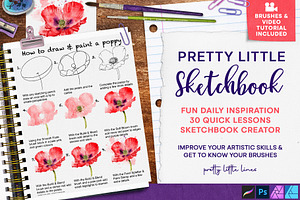 Pretty Little Sketchbook