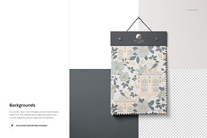 Fabric Swatches Mockup 63/FFv.6