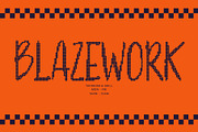 CS Amble Disco, a Handwritten Font by Craft Supply Co. (Thumbnail 2 of 8)