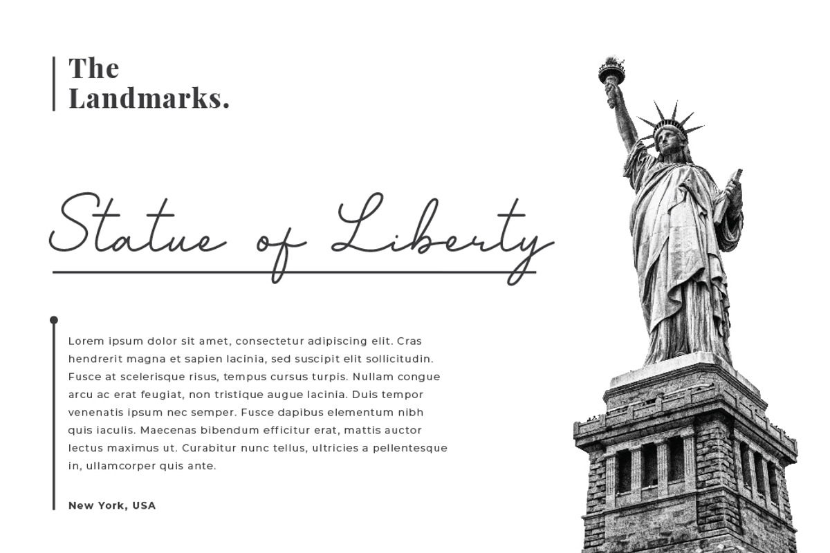 La Cavoritte Script Font, a Script Font by Cherryline Master (Photo 3 of 10)