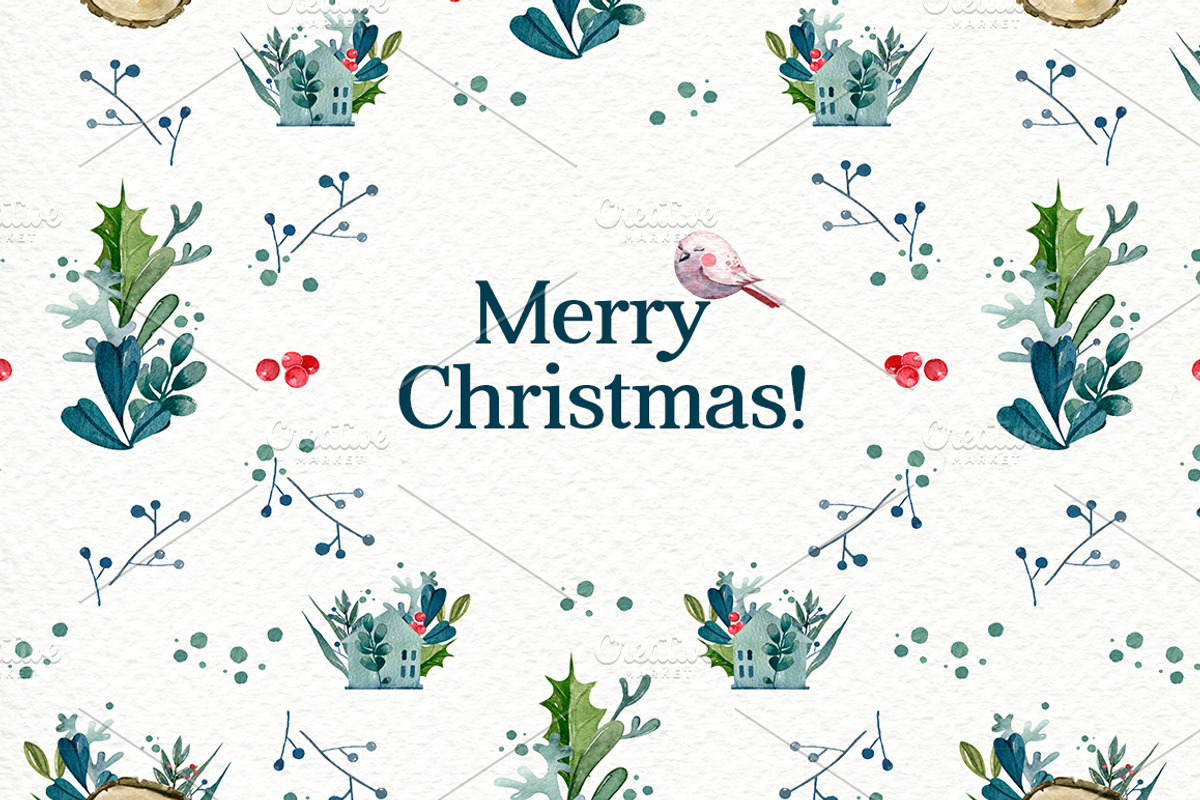 Christmas Magic, a Decorative Illustration by Ksenia Markevych (Photo 10 of 10)