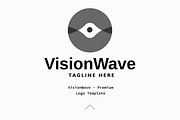 VisionWave - Premium Logo Template, a Branding & Logo Template by Minimalist Logos (Thumbnail 1 of 7)