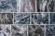 22 WATERCOLOR SEAMLESS BACKGROUNDS, a Pattern Graphic by Shusha Guna Art (Thumbnail 3 of 11)