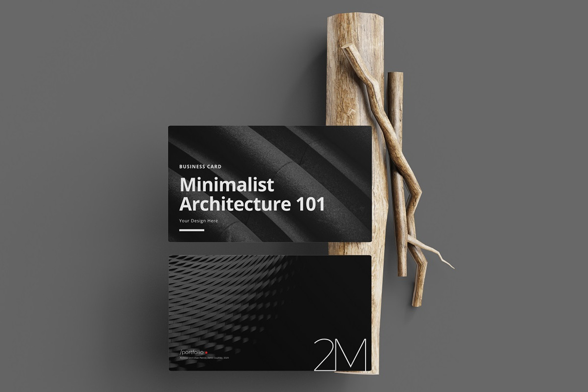 Business Card Mockup, a Print Template by 2M GRAPHICS DESIGN (Photo 4 of 5)