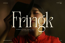 Fringk Luxury Serif Font