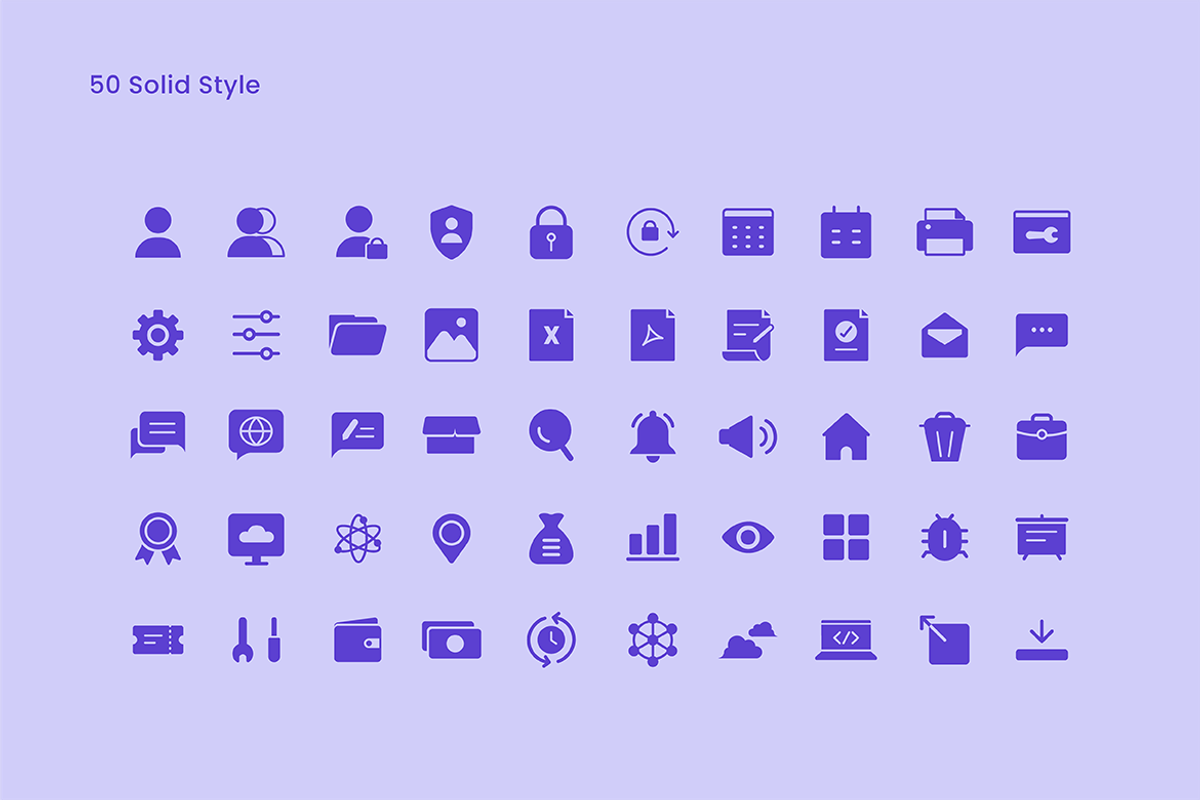 340 Icons Bundle for the Future, a Solid Icon by Jump Studio (Photo 15 of 16)