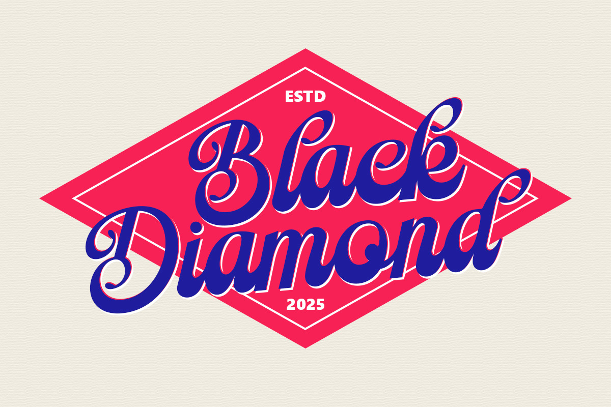 Lhasting Retro-Modern Script Font, a Script Font by Letter Fresh (Photo 9 of 10)