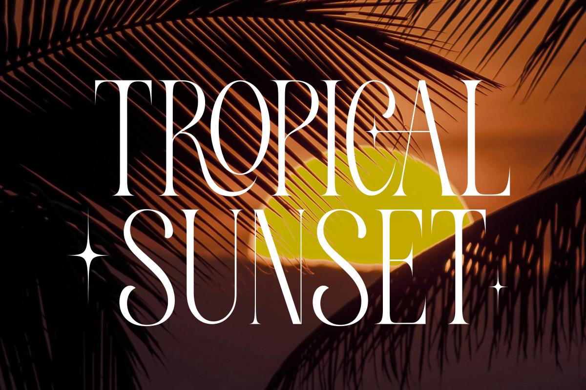 Pearl Tropical, a Serif Font by zaaintype (Photo 3 of 15)