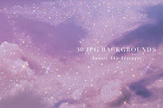 Aesthetic Sky Backgrounds, a Texture Graphic by by creative paper (Thumbnail 7 of 11)