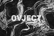 Black and White Marble, a Texture Graphic by OVJECT (Thumbnail 4 of 5)