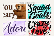 Valentine's Day Quote Clipart PNG, an Illustration by Artnoy (Thumbnail 3 of 8)