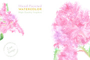 Pink Lilac Watercolor Wedding Invite, an Invitation Template by Love Design (Thumbnail 7 of 7)