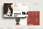 Media kit Presentation Template, a Presentation Template by ArtisanaAura (Thumbnail 2 of 9)