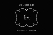 Kindred - Stylistic Alternates Font, a Serif Font by Tom Chalky (Thumbnail 8 of 8)