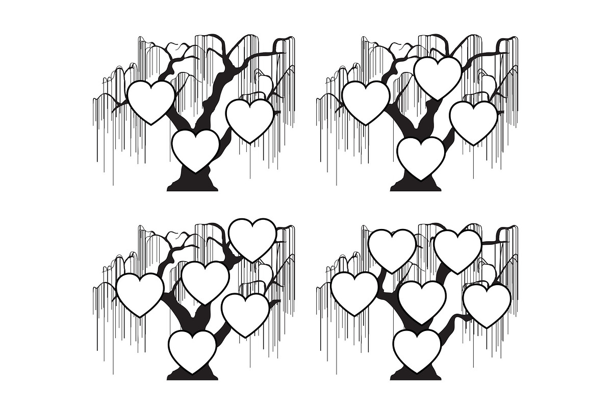 The family tree genealogical, a Decorative Illustration by AlexZeL (Photo 1 of 5)