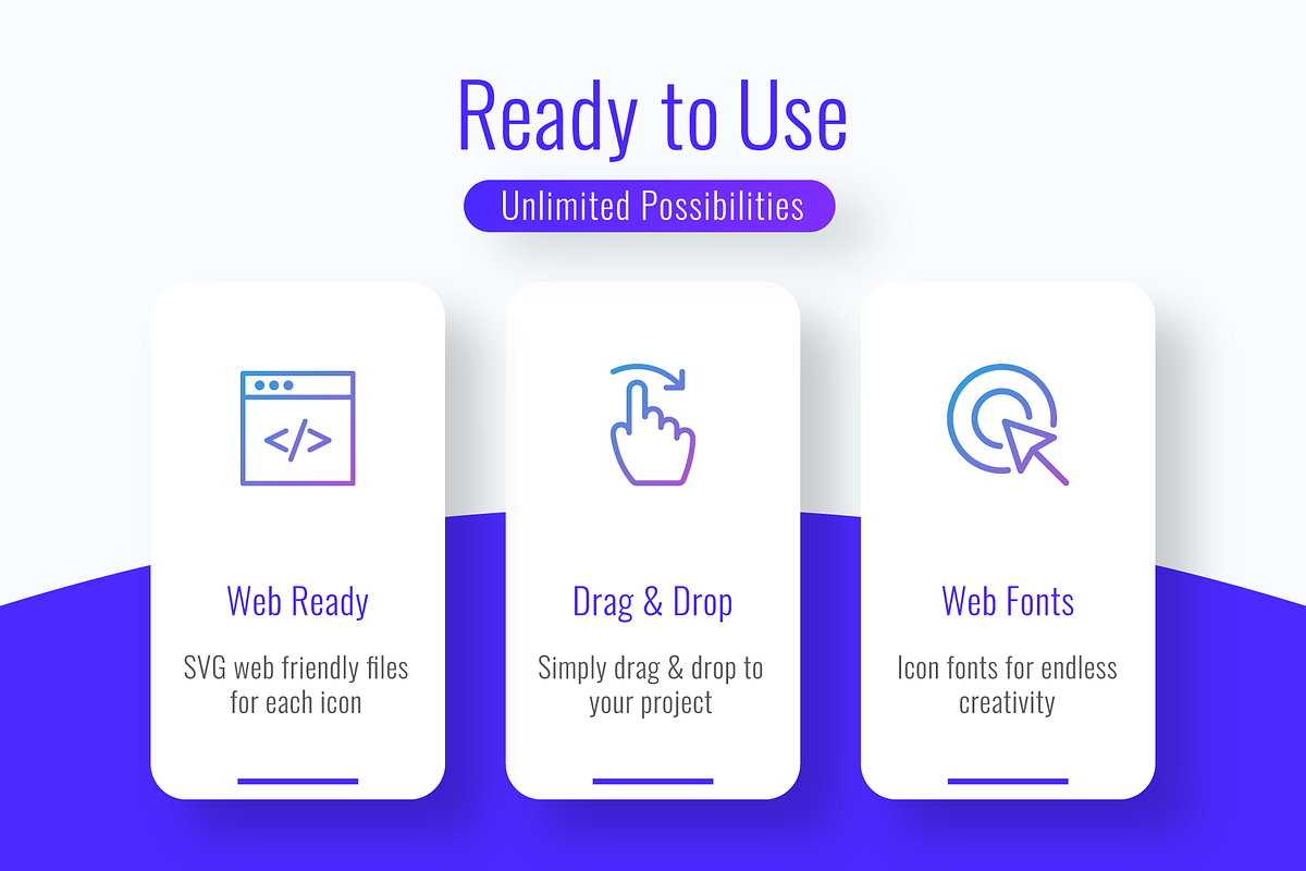 3300+ Slim Icons Mega Bundle, an Outline Icon by P.F. Creative Lab (Photo 3 of 6)